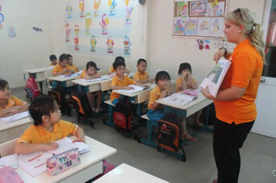 Trường Tiểu học, THCS và THPT Việt Mỹ (VASS)