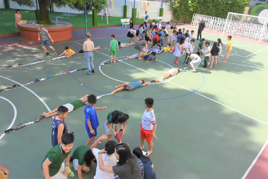 Trường tiểu học Quốc tế FOSCO