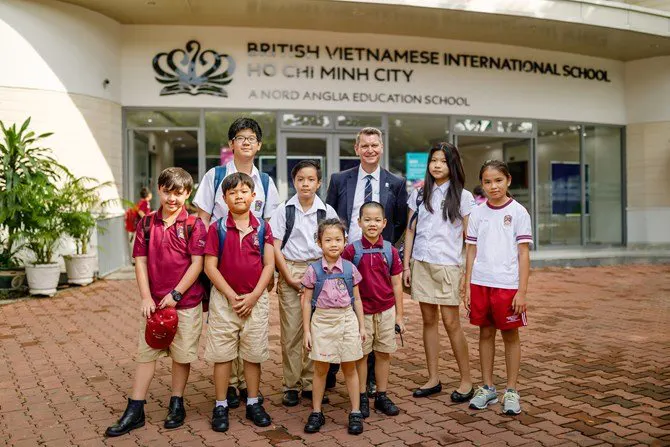 Trường tiểu học Quốc tế Anh Việt BVIS
