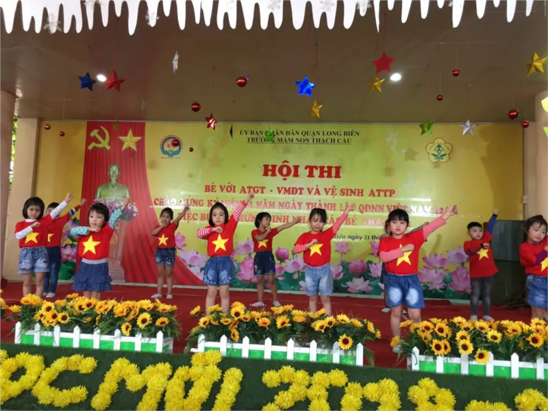 Trường mầm non Thạch Cầu