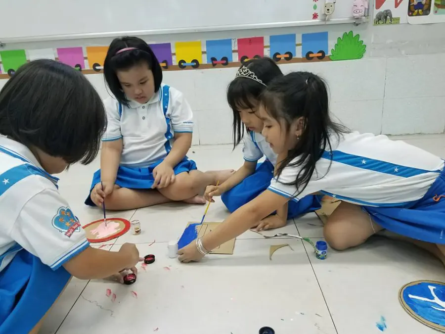 Trường tiểu học Quốc Tế Ngôi Sao Nhỏ