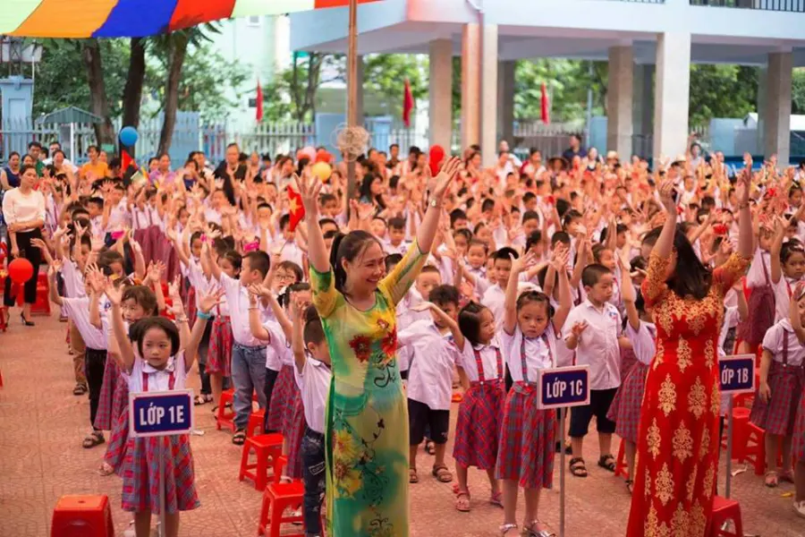 Trường Tiểu Học, THCS & THPT Đông Bắc Ga