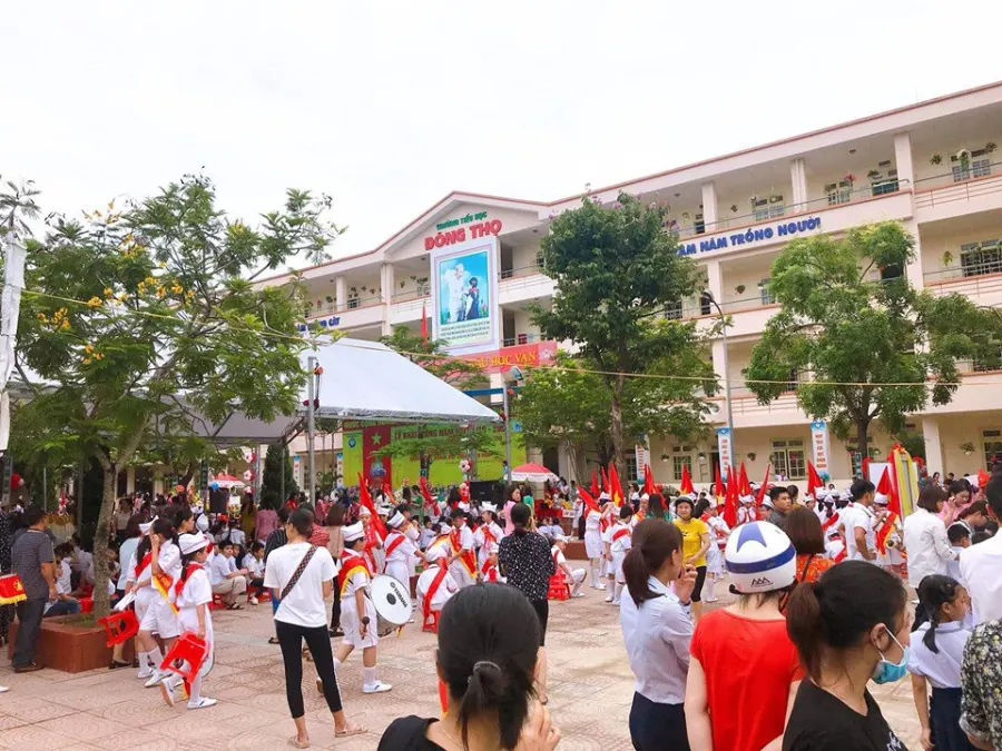 Trường tiểu học Đông Thọ