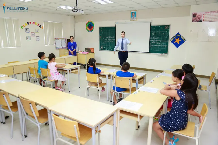 Trường tiểu học Song ngữ Quốc tế Wellspring Saigon