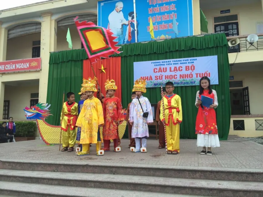 Trường tiểu học Nghi Kim