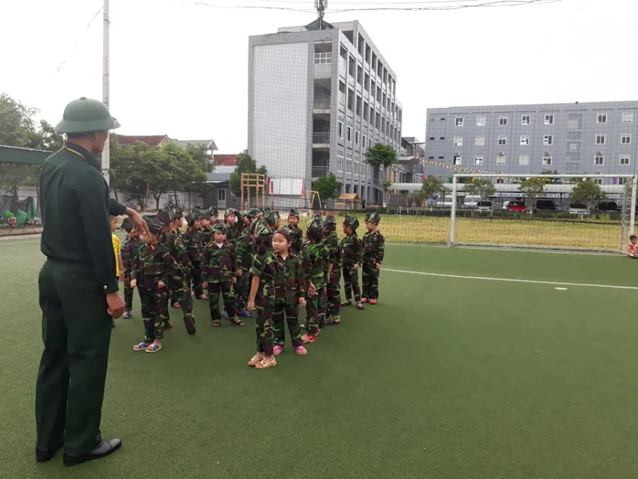 Trường tiểu học Việt - Anh
