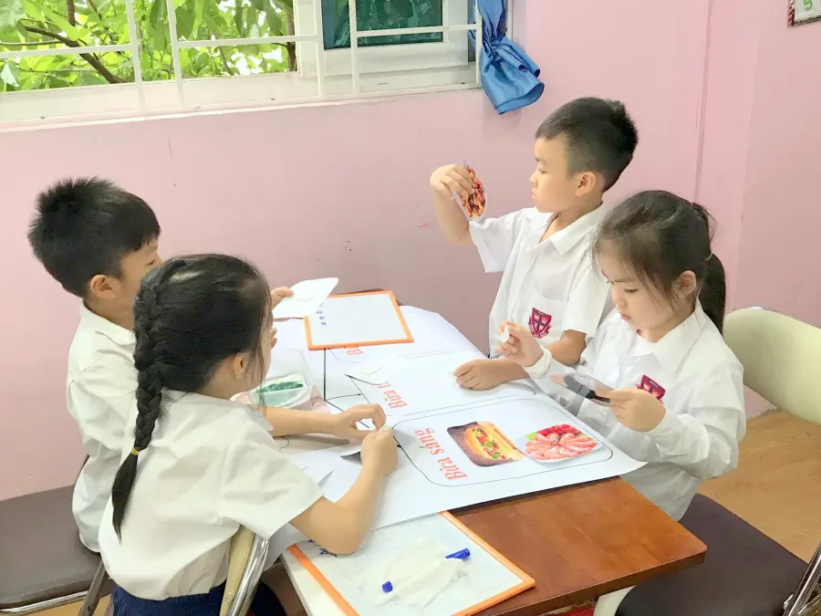 Trường tiểu học - trung học cơ sở Pascal
