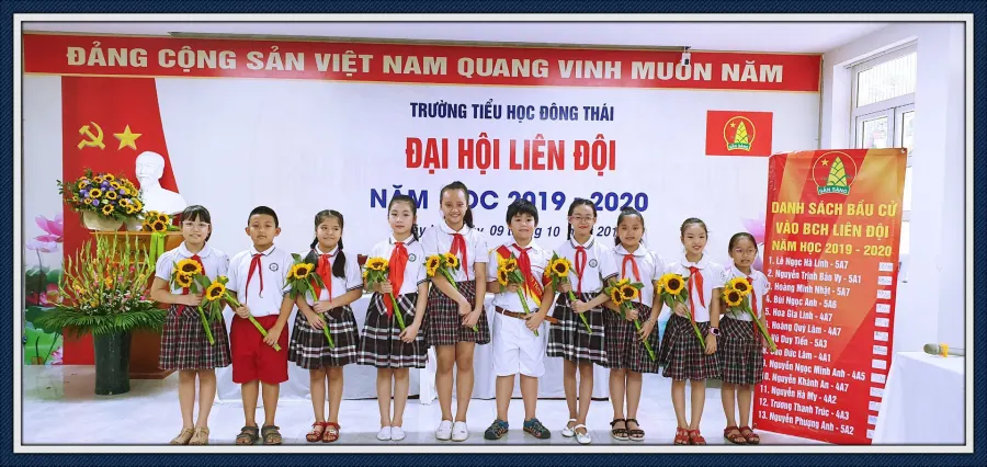 Trường tiểu học Đông Thái