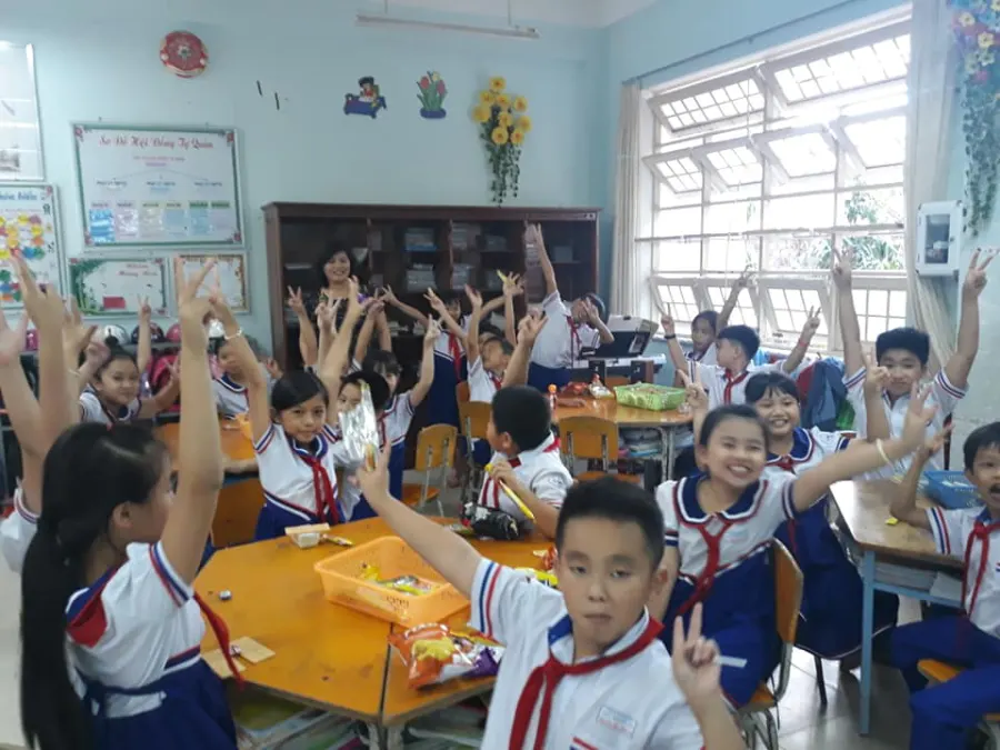 Trường tiểu học Thực Hành Sư Phạm Nguỵ Như Kon Tum