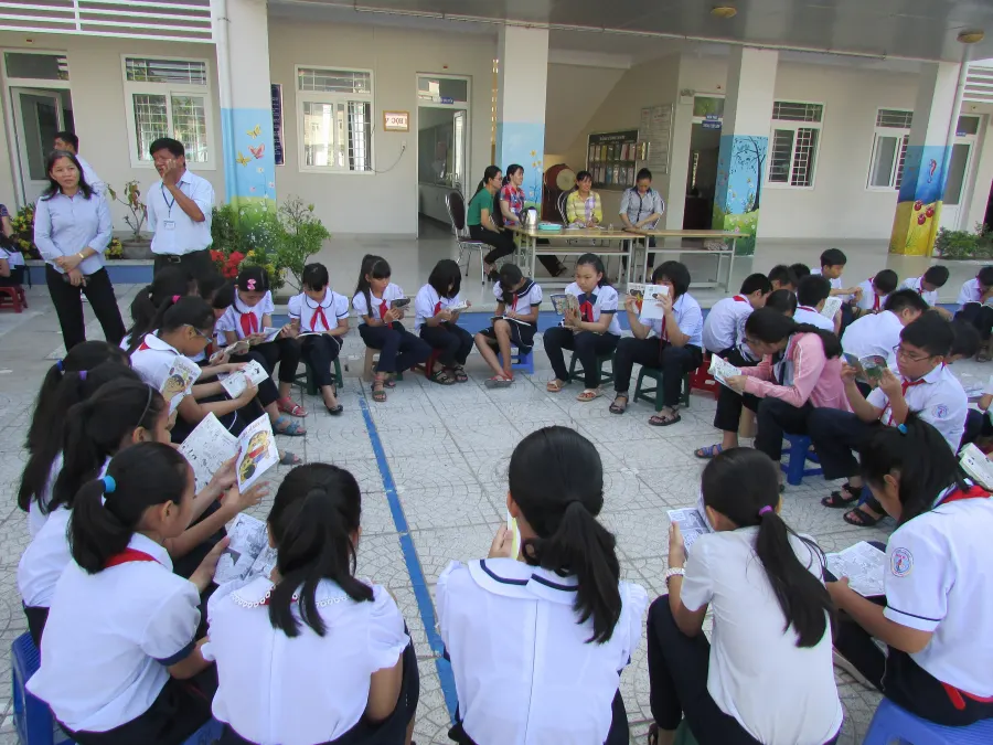 Trường tiểu học Phước Hải 3