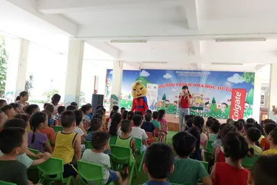 Trường mầm non Tứ Liên