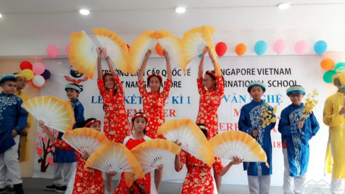 Trường Liên cấp Quốc tế Việt Nam Singapore (SVIS)