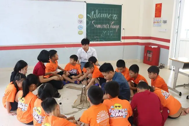 Trường tiểu học Hội nhập quốc tế iSchool