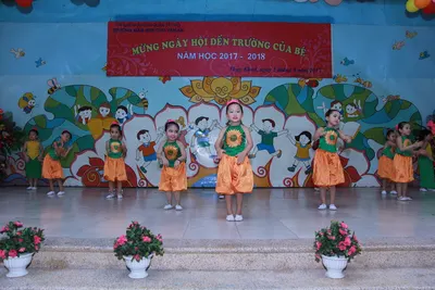 Trường mầm non Chu Văn An