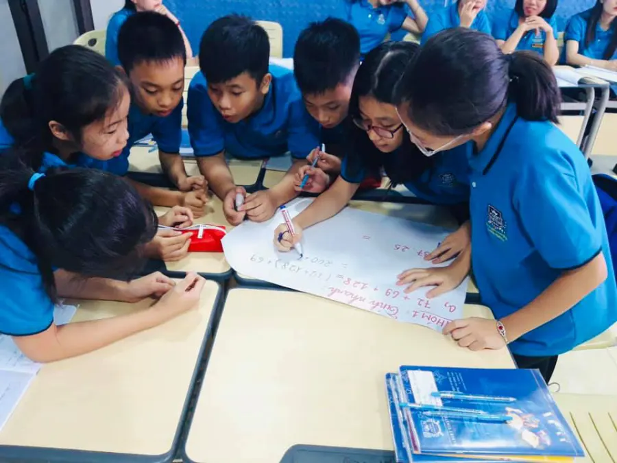 Trường tiểu học Albert Einstein (SAE)