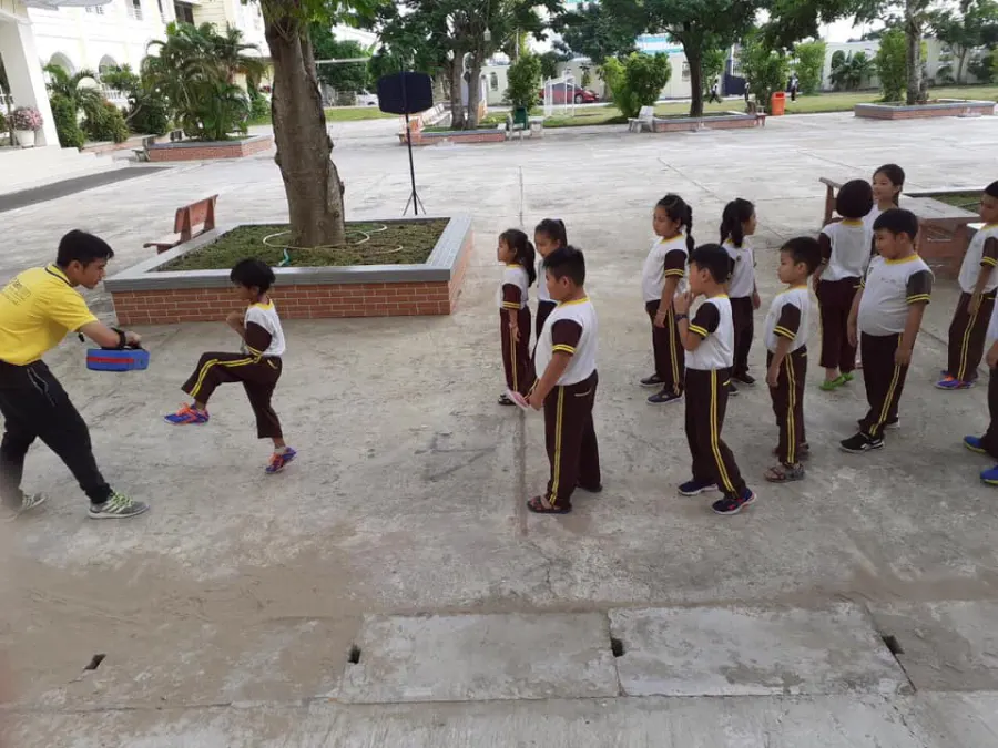 Trường Mầm non & Tiểu học Tâm Tâm
