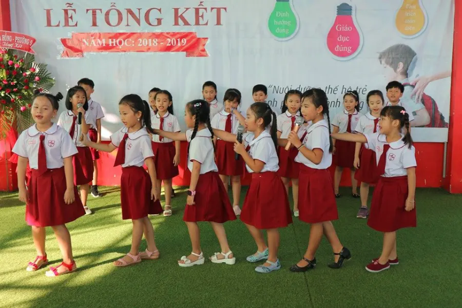 Trường tiểu học Việt Anh