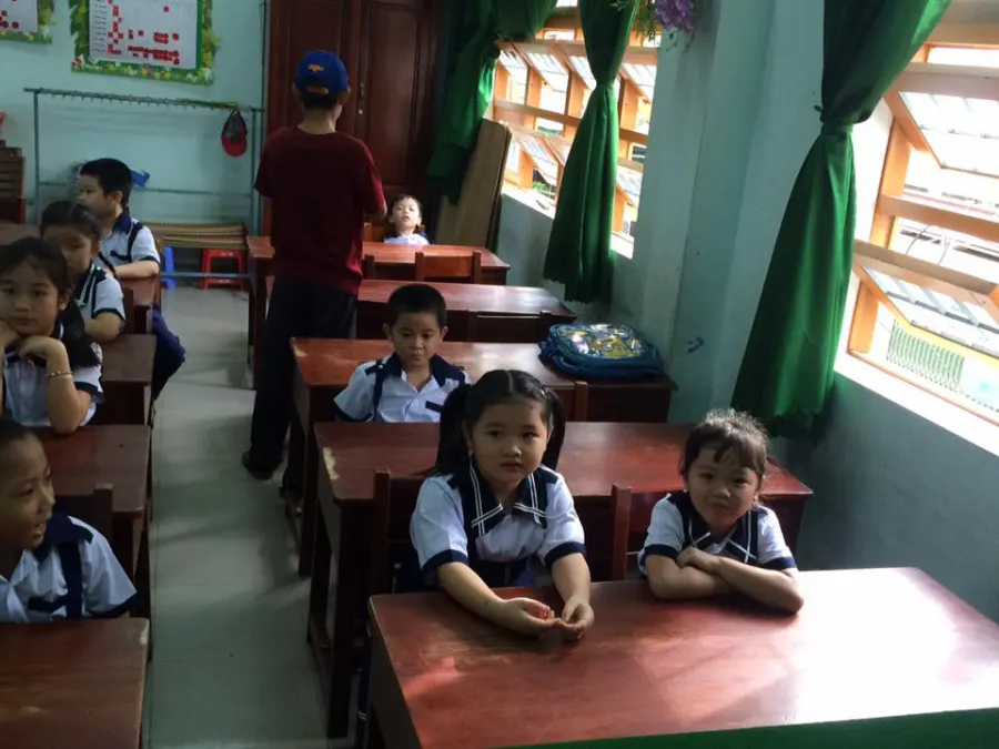 Trường tiểu học Hoàng Quốc Việt
