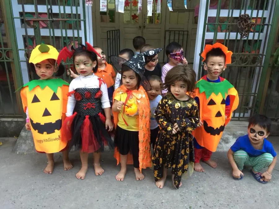 Trường mầm non Gấu Trúc Panda Kids