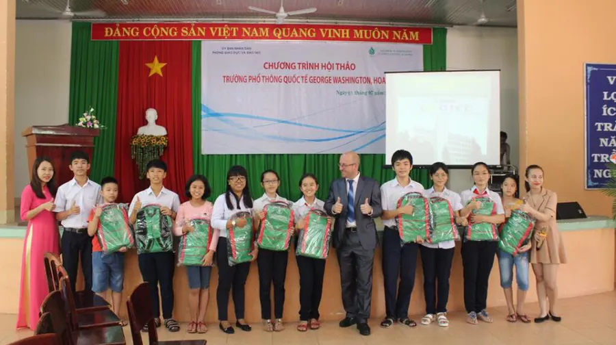 Trường tiểu học Anh Ngữ Quốc Tế GWIS