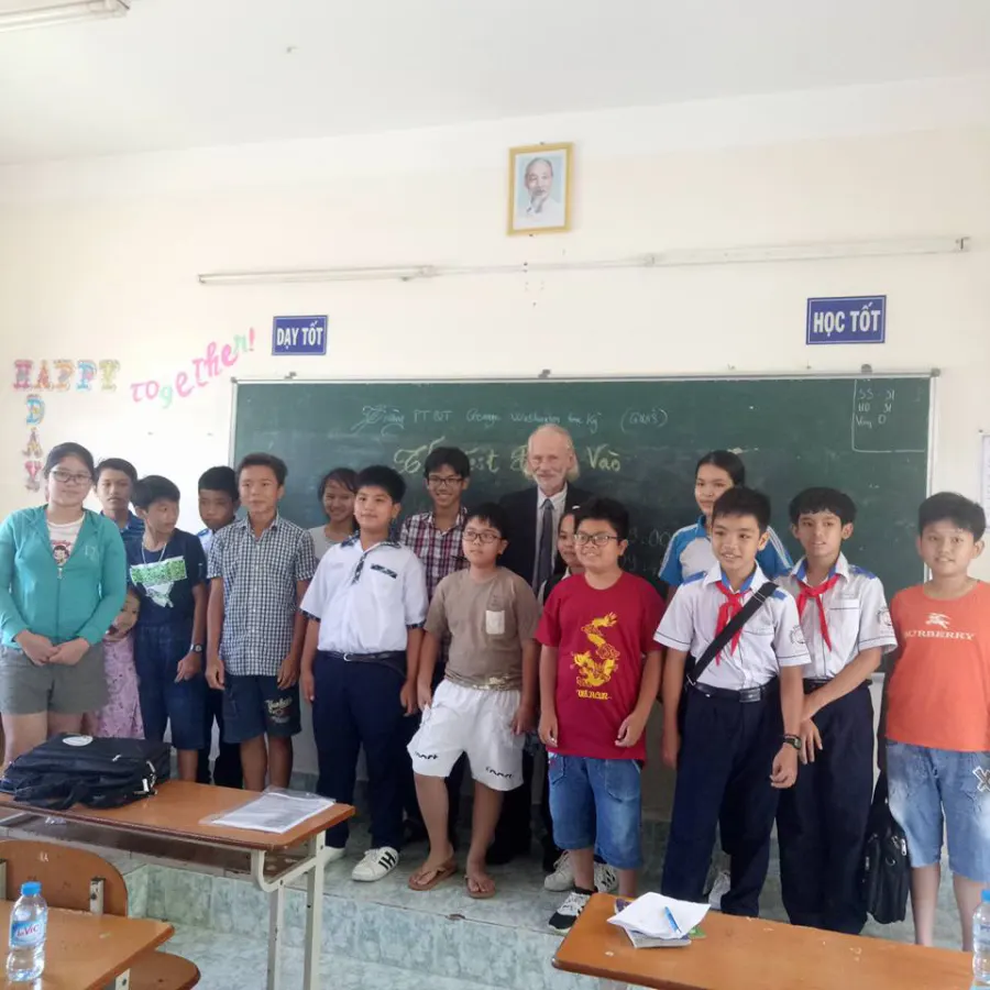 Trường tiểu học Anh Ngữ Quốc Tế GWIS