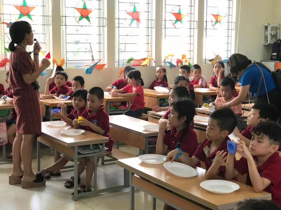 Trường tiểu học An Hưng