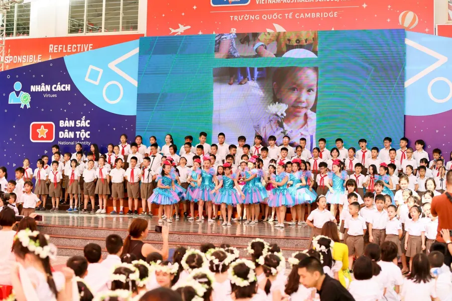 Trường Liên cấp Việt-Úc Hà Nội (VAS Hanoi)