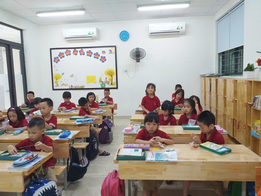 Hệ thống giáo dục Bạch Dương (Aries School)