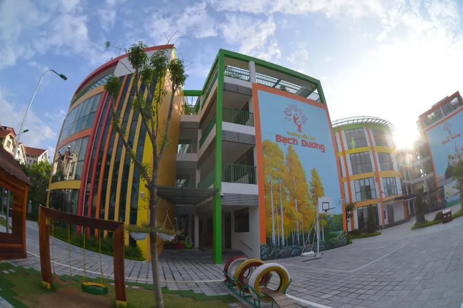 Hệ thống giáo dục Bạch Dương (Aries School)