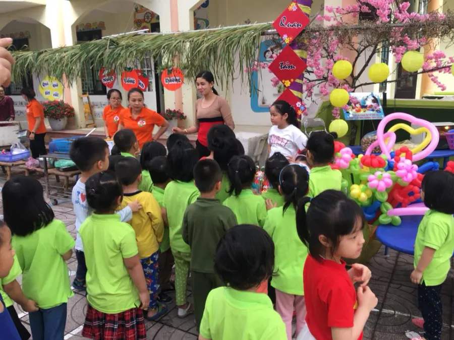 Trường mầm non Nhật Tân