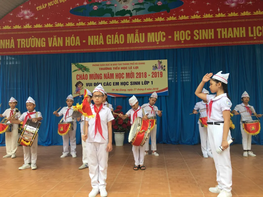 Trường tiểu học Lê Lợi