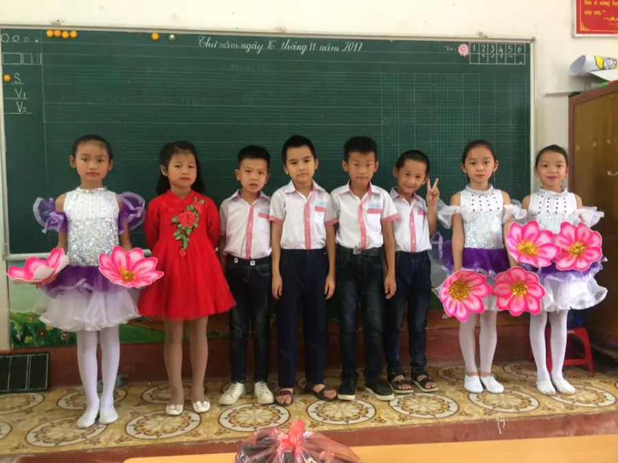 Trường tiểu học Hoàng Đồng