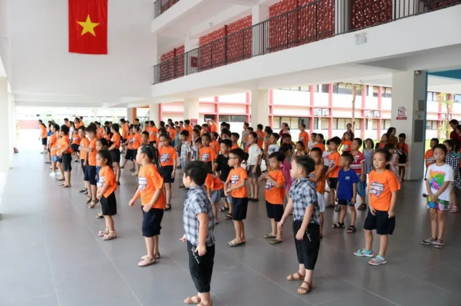 Trường tiểu học hội nhập quốc tế iSchool