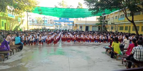 Trường Tiểu Học và THCS Lý Thường Kiệt