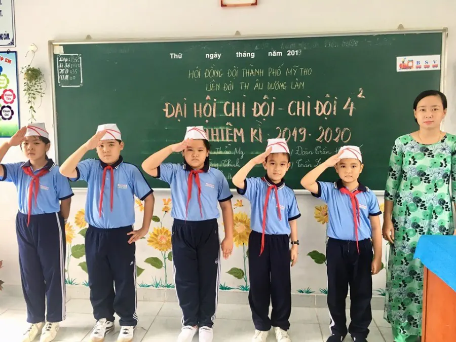 Trường tiểu học Âu Dương Lân