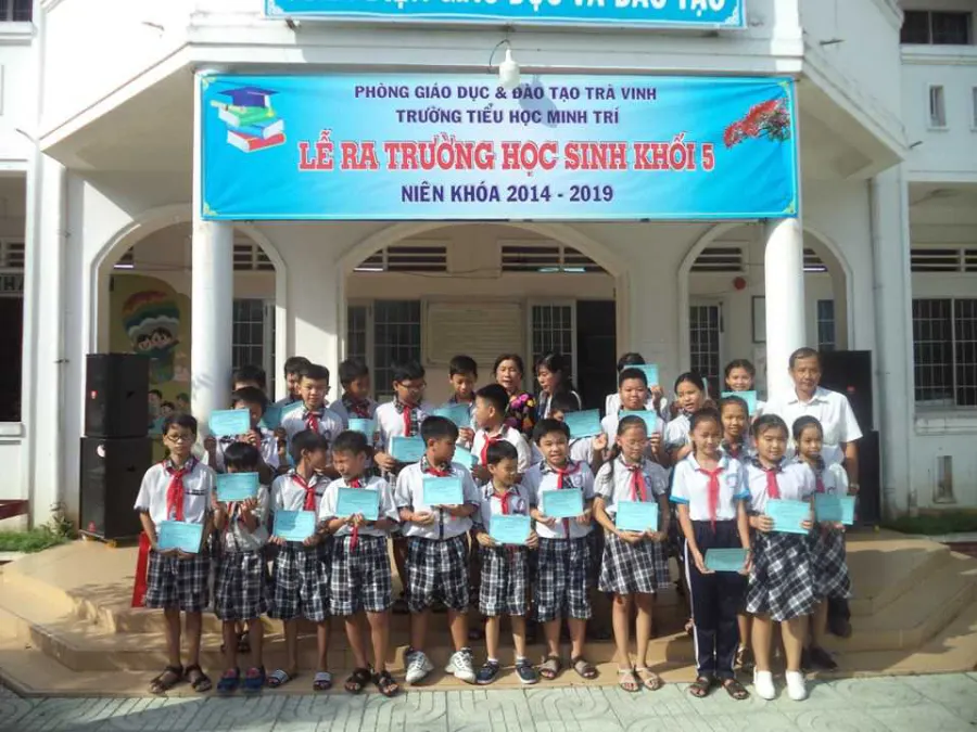 Trường tiểu học Minh Trí