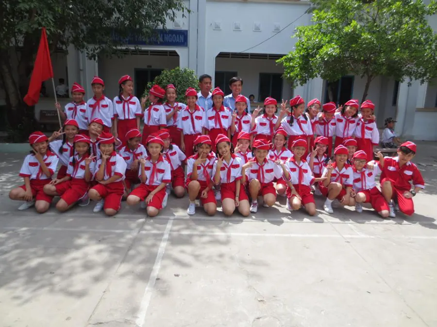 Trường tiểu học Minh Trí
