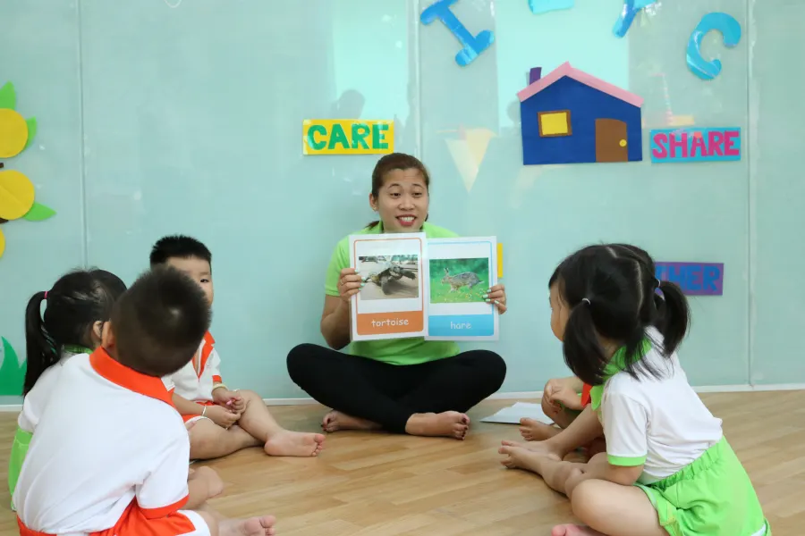 Trường mầm non song ngữ Ivy Kids
