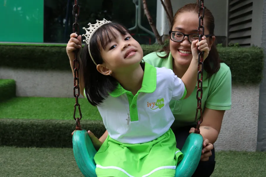 Trường mầm non song ngữ Ivy Kids