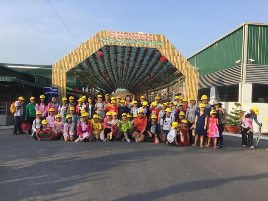 Trường Tiểu Học Sư Phạm Thực Hành Vĩnh Long