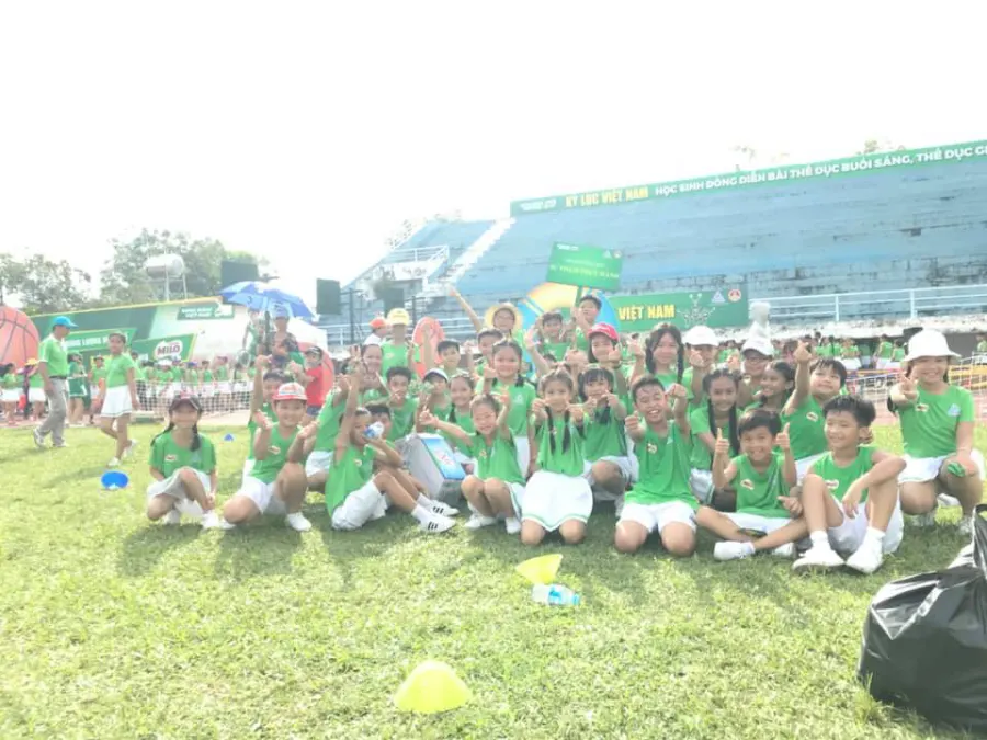 Trường Tiểu Học Sư Phạm Thực Hành Vĩnh Long