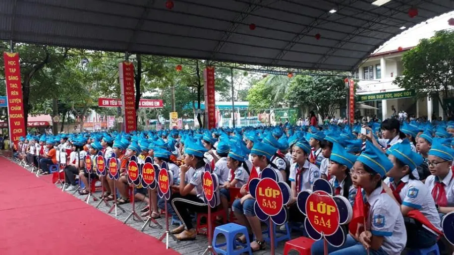 Trường tiểu học Đinh Tiên Hoàng