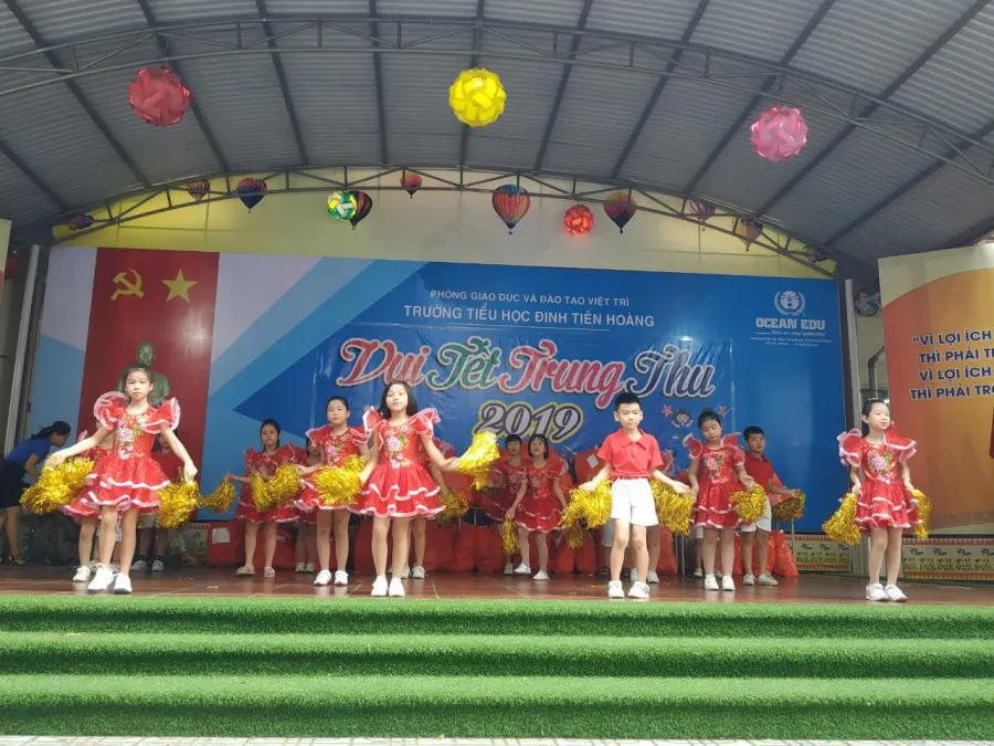 Trường tiểu học Đinh Tiên Hoàng