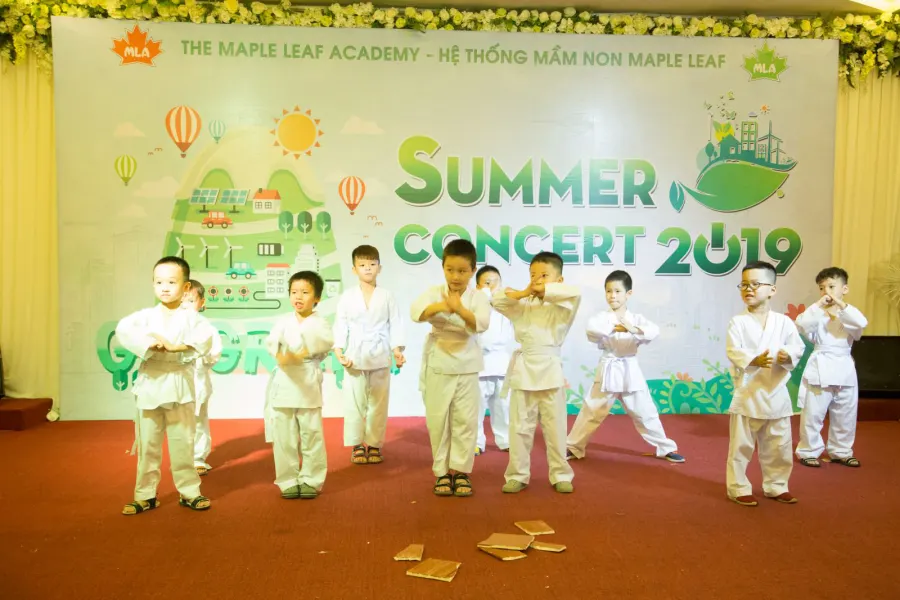 Mầm Non Lá Phong Xanh - Lá Phong Đỏ  (The Maple Leaf Montessori Academy)