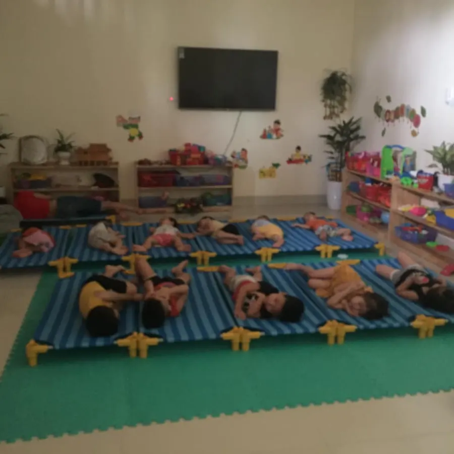 Trường mầm non Nụ Cười của Bé Montessori