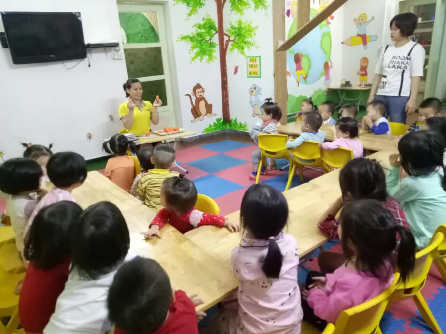 Trường mầm non Ngân Hà
