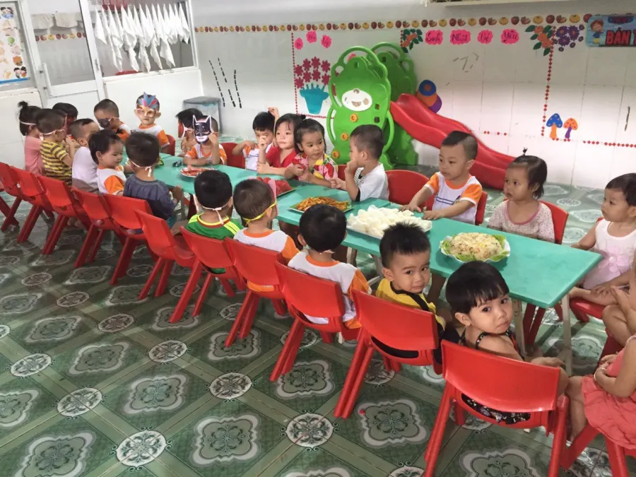 Trường mầm non Tuổi Thơ
