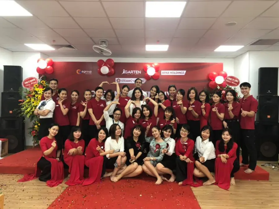 Trường mầm non song ngữ STEAMeQ - Monbay