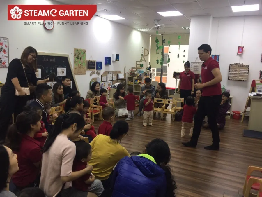 Trường mầm non song ngữ STEAME GARTEN