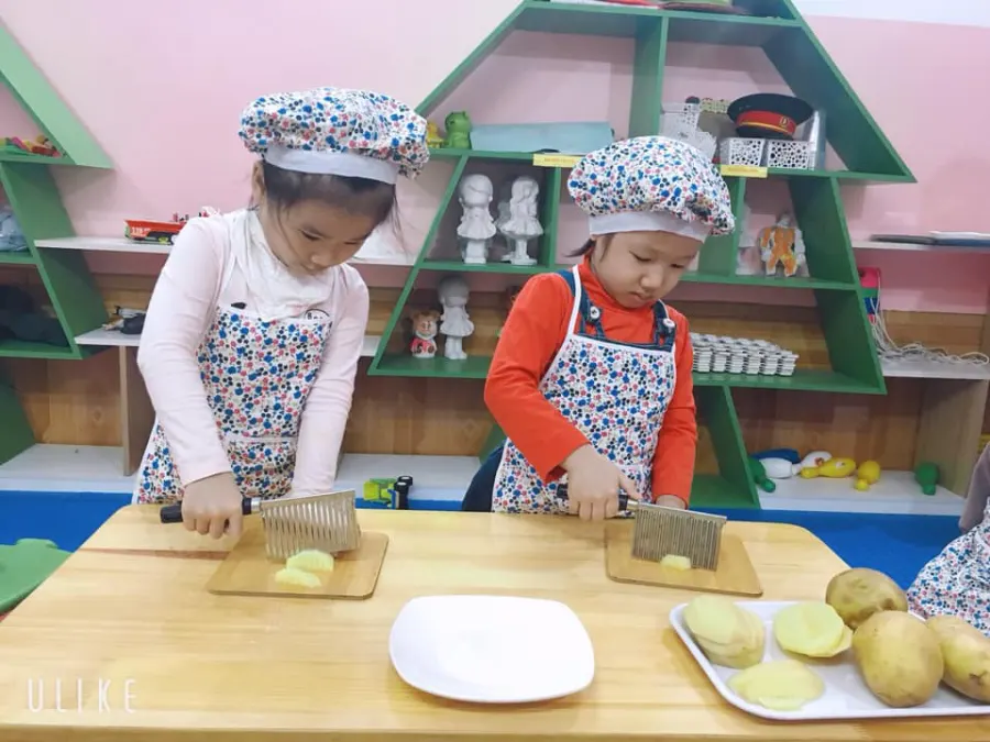 Trường mầm non Nụ Cười Của Bé